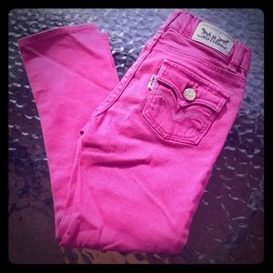 🍃Levi Strauss Pink Skinny Jean Size 3/4 Toddler